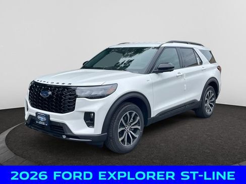 New 2026 Ford Explorer ST-Line AWD/4WD image 1