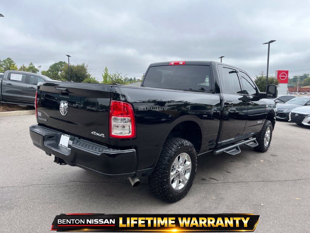Used 2024 RAM 2500 Big Horn w/ Sport Appearance Package AWD/4WD image 10