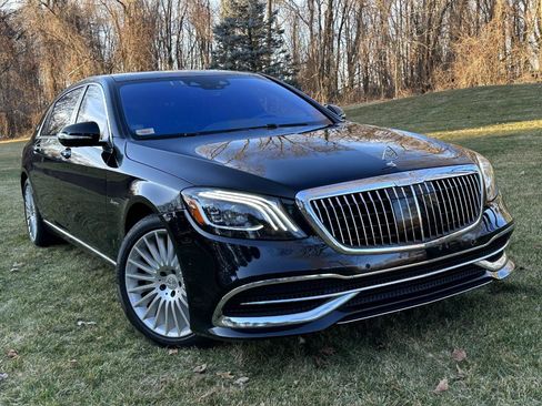 Used 2019 Mercedes-Benz Maybach S 560 4MATIC image 25