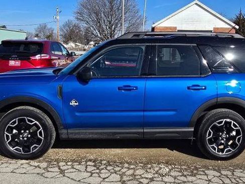 Certified 2025 Ford Bronco Sport Outer Banks w/ Outer Banks Tech Package+ image 5