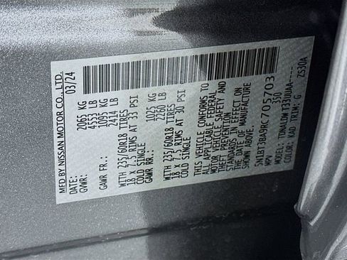 Certified 2024 Nissan Rogue SV w/ SV Premium Package FWD image 31