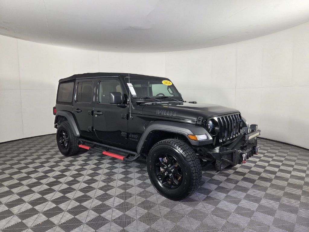 Used 2022 Jeep Wrangler Unlimited Sport AWD/4WD image 22