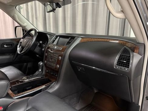 Used 2020 Nissan Armada Platinum w/ Captain's Chairs Package RWD image 9