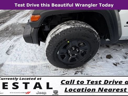 New 2026 Jeep Wrangler Unlimited Sport AWD/4WD image 36