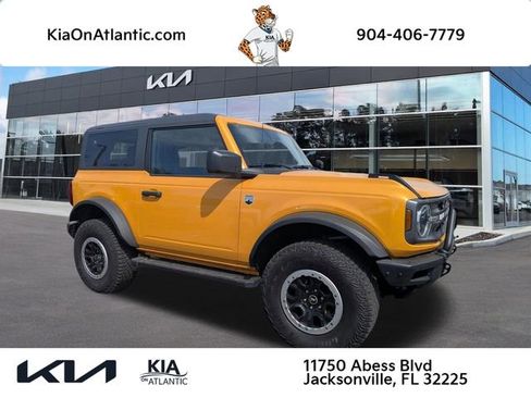 Used 2022 Ford Bronco Big Bend w/ Sasquatch Package AWD/4WD image 1