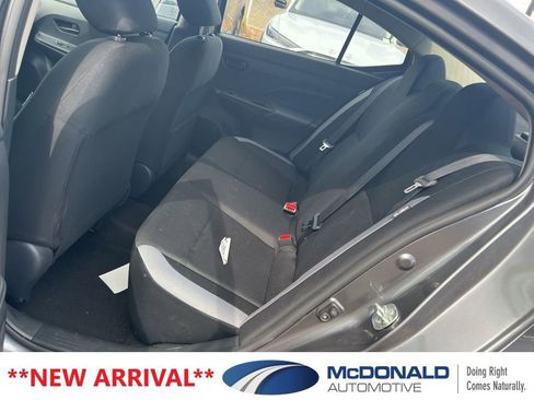 Used 2025 Nissan Versa S w/ Trunk Package FWD image 5