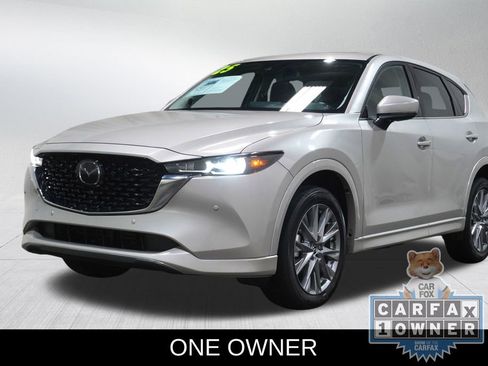 Used 2025 MAZDA CX-5 AWD 2.5 S w/ Premium Plus Pkg image 2