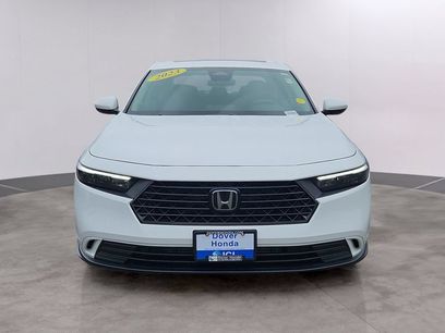 Certified 2023 Honda Accord EX