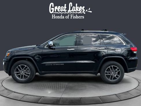 Used 2018 Jeep Grand Cherokee Limited image 2