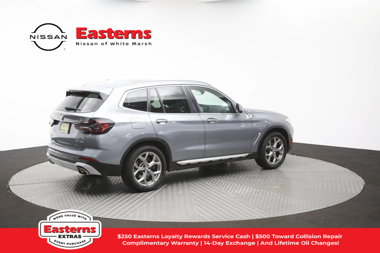 Used 2024 BMW X3 xDrive30i w/ Convenience Package AWD/4WD image 36