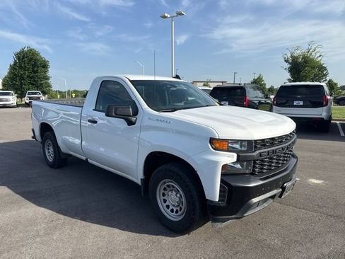 Used 2021 Chevrolet Silverado 1500 W/T w/ WT Value Package RWD image 1