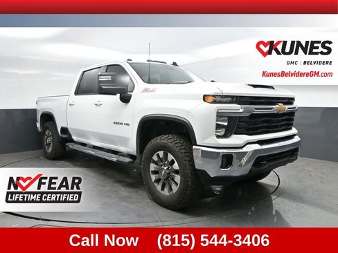 Used 2024 Chevrolet Silverado 2500 LT image 1