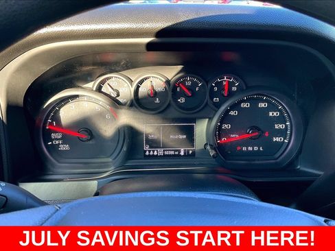 Used 2025 Chevrolet Silverado 1500 W/T w/ WT Value Package AWD/4WD image 17