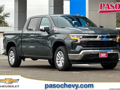 New 2026 Chevrolet Silverado 1500 LT w/ Z71 Off-Road Package image 1