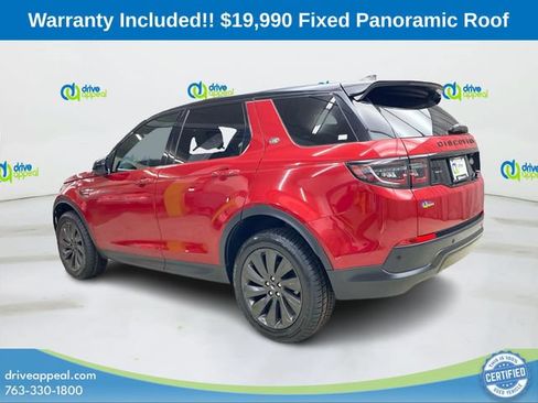 Used 2020 Land Rover Discovery Sport SE AWD/4WD image 8