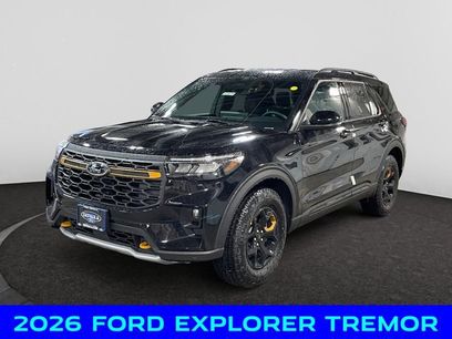 New 2026 Ford Explorer Tremor w/ Tremor Convenience Package