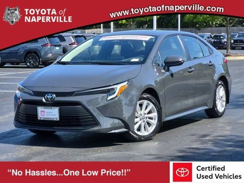 Certified 2026 Toyota Corolla LE w/ LE Premium Package FWD image 1