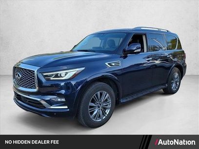 Used 2022 INFINITI QX80 Luxe w/ Cargo Package
