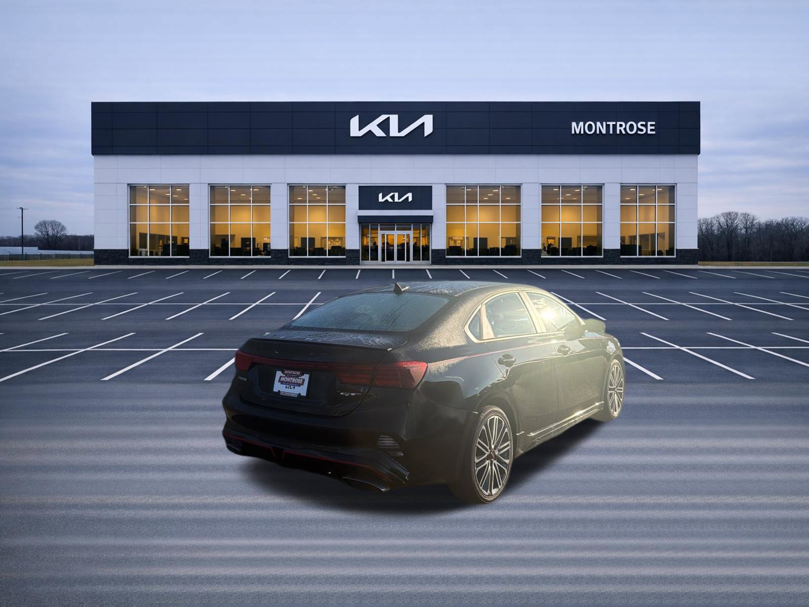 Used 2023 Kia Forte GT FWD image 6