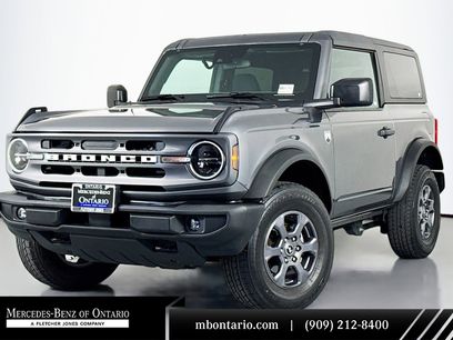 Used 2022 Ford Bronco Big Bend
