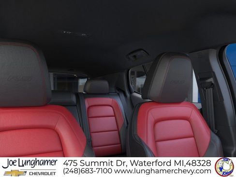 New 2026 Chevrolet Equinox EV RS image 24