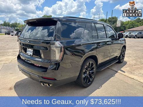 Used 2025 Chevrolet Tahoe RST w/ RST Capability Package AWD/4WD image 12
