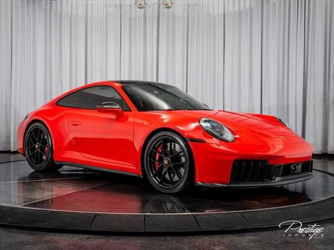 Used 2026 Porsche 911 Carrera 4 GTS AWD/4WD image 22