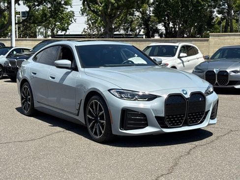 Used 2023 BMW i4 eDrive40 w/ M Sport Package RWD image 6