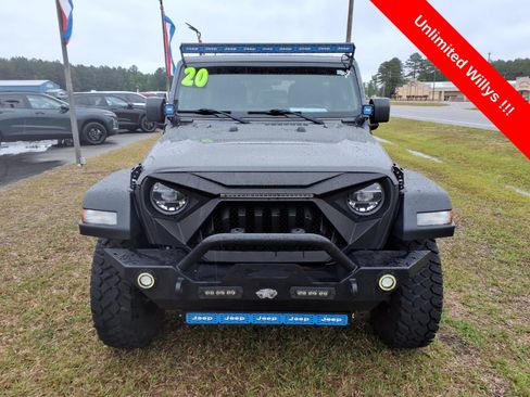 Used 2020 Jeep Wrangler Unlimited Sport AWD/4WD image 8