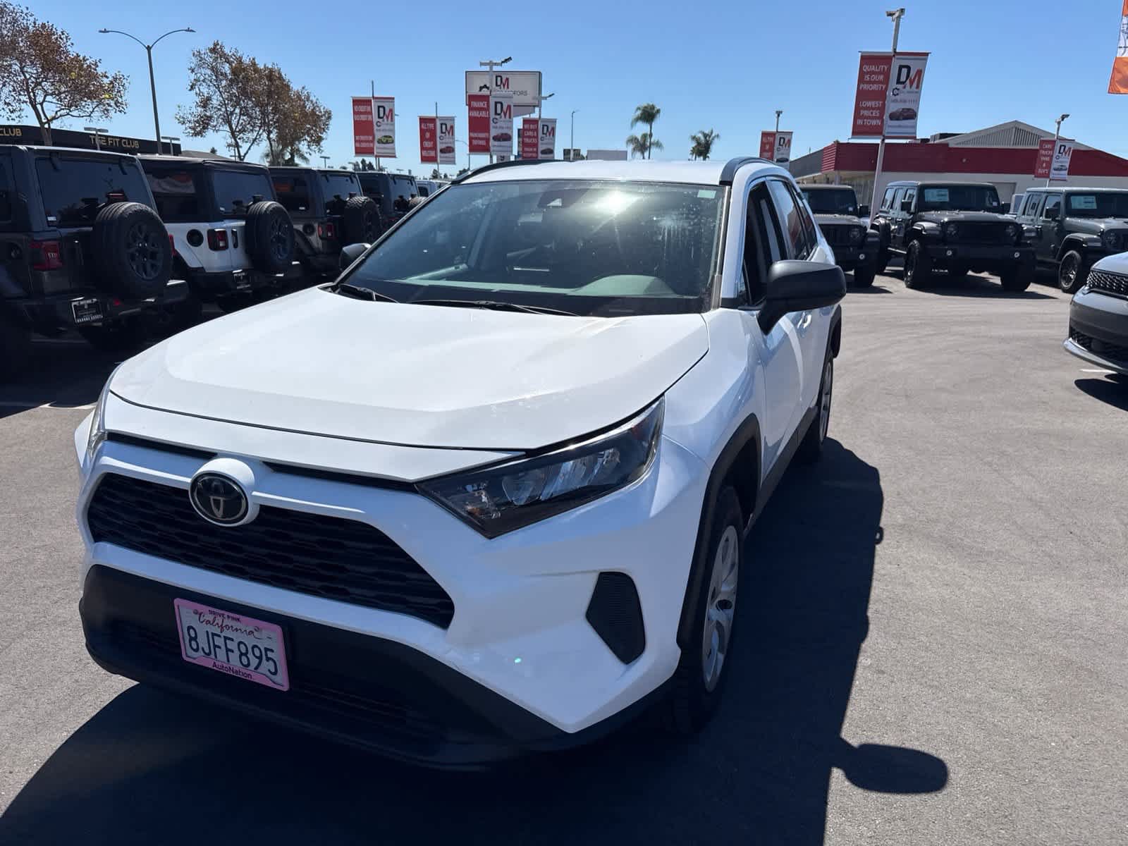 Used 2019 Toyota RAV4 LE w/ All Weather Liner Package FWD image 21