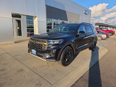 New 2026 Ford Explorer Tremor w/ Tremor Ultimate Package