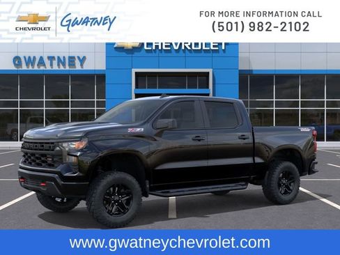 New 2026 Chevrolet Silverado 1500 Custom Trail Boss image 2