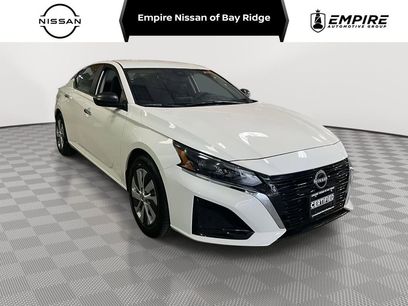 Certified 2025 Nissan Altima 2.5 S