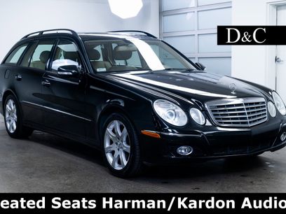 Used 2007 Mercedes-Benz E 350 4MATIC Wagon