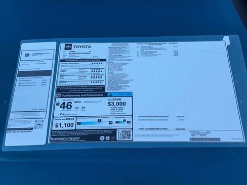 New 2026 Toyota Camry SE image 17