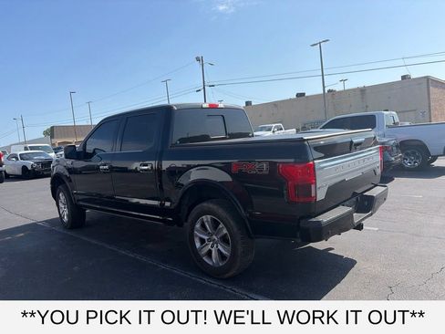 Used 2018 Ford F150 Platinum w/ Equipment Group 701A Luxury AWD/4WD image 4