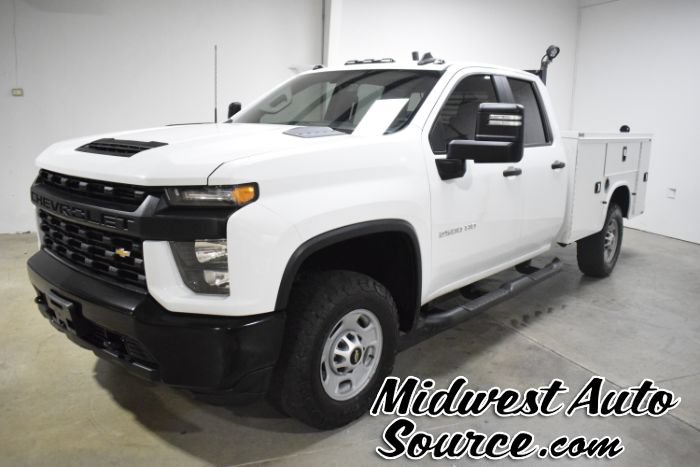 Used 2021 Chevrolet Silverado 2500 W/T w/ WT Fleet Convenience Package AWD/4WD image 1