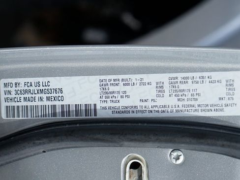 Used 2021 RAM 3500 Laramie image 64