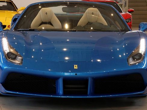 Certified 2017 Ferrari 488 Spider image 91