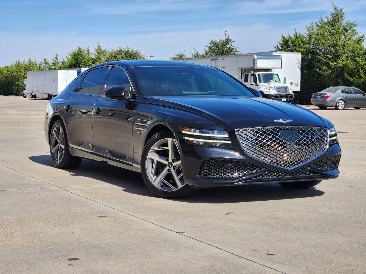 Used 2024 Genesis G80 2.5T w/ Sport Prestige Package AWD/4WD image 1