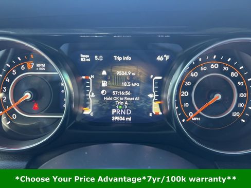 Certified 2022 Jeep Wrangler Unlimited Sport image 43