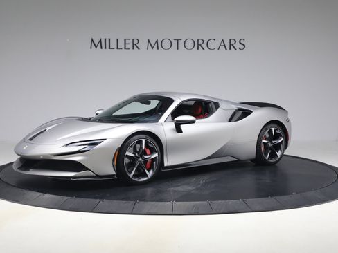 Certified 2023 Ferrari SF90 Spider image 26