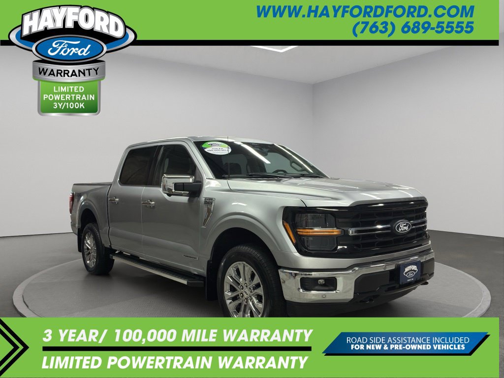 Used 2024 Ford F150 XLT w/ Equipment Group 302A MID AWD/4WD image 7