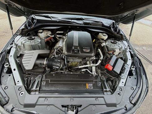 Used 2025 Cadillac CT5 Premium Luxury w/ Sun And Sound Package AWD/4WD image 32