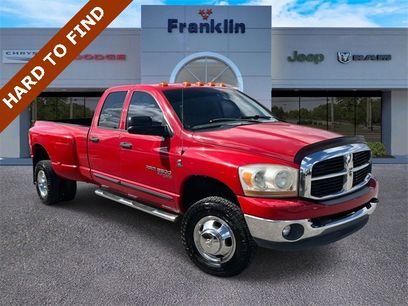 Used 2006 Dodge Ram 3500 Truck SLT w/ Quad Cab Big Horn Value Group