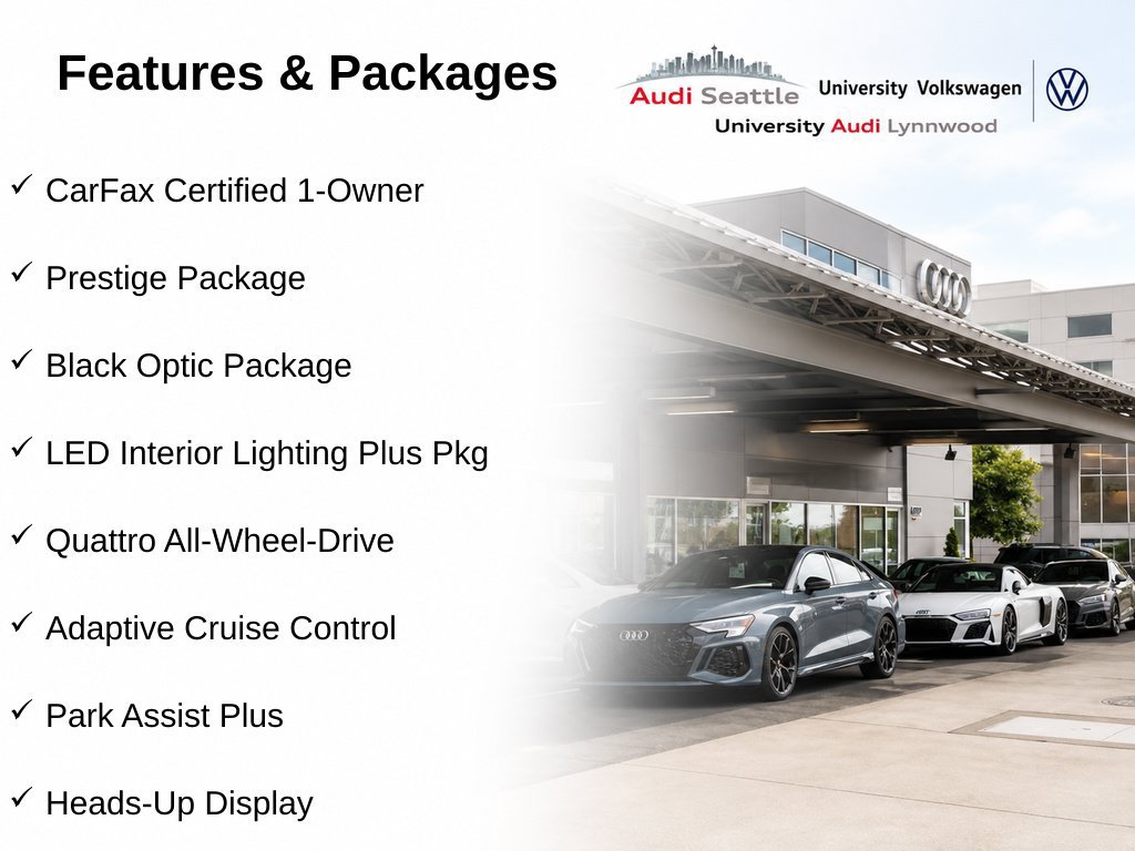 Used 2024 Audi Q8 e-tron Prestige w/ Prestige Package AWD/4WD image 4