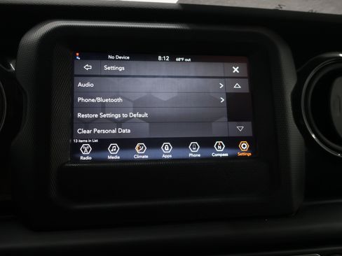 Used 2023 Jeep Wrangler Unlimited Sport AWD/4WD image 49