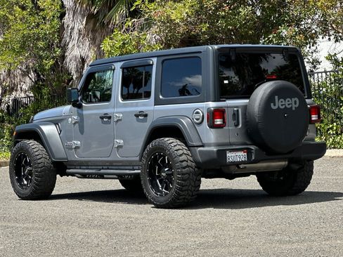 Used 2020 Jeep Wrangler Unlimited Sport S AWD/4WD image 5