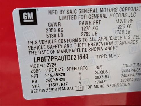 New 2026 Buick Envision Sport Touring image 21