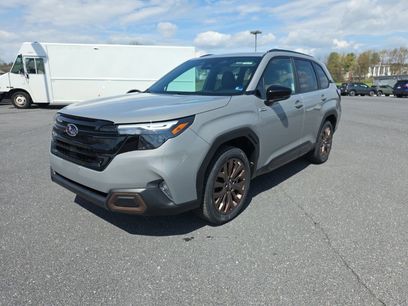 New 2026 Subaru Forester Sport